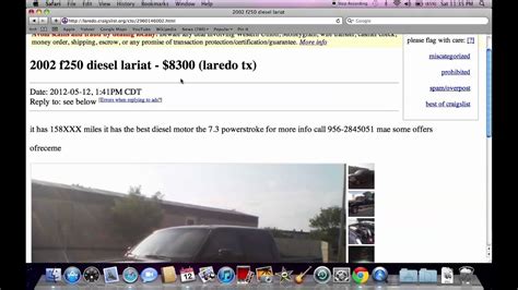 Craigslist in laredo texas - craigslist laredo pickups and trucks for sale . see also. SUVs for sale ... Laredo TX 2016 Toyota Tacoma SR5. $23,488. CALL/TEXT 361-660-4190 2020 Toyota Tacoma 2WD ...